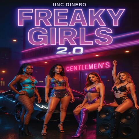 Freaky Girls 2.0 album art