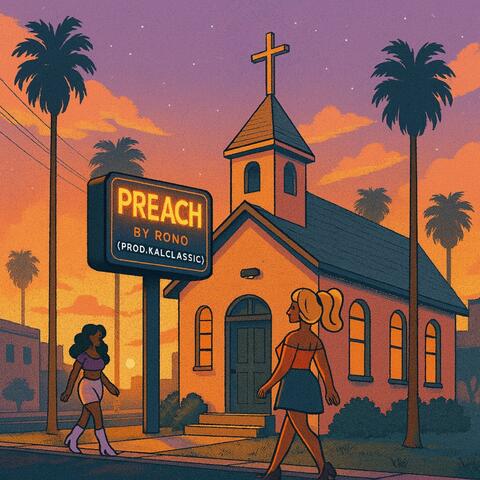 PREACH album art