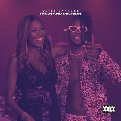 Thousand Degrees album art