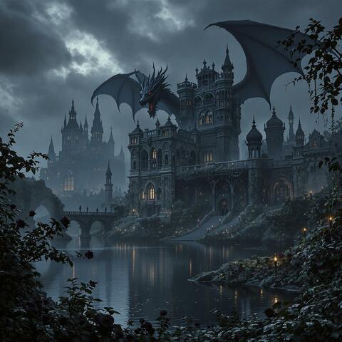 Gothic Dark water Castle album art