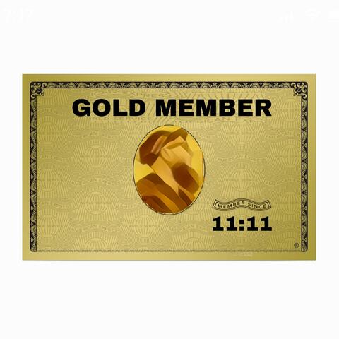 Gold Member album art