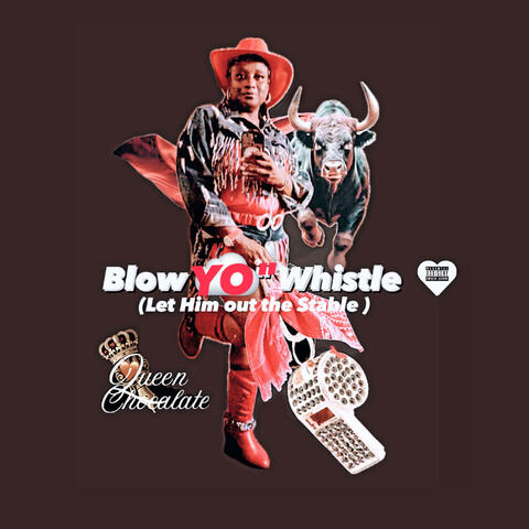 BLOW YO" WHISTLE (Let Him Out The Stable) album art