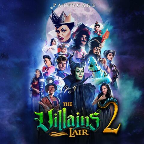 The Villains Lair (Season 2) album art