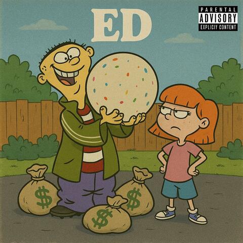 ED album art