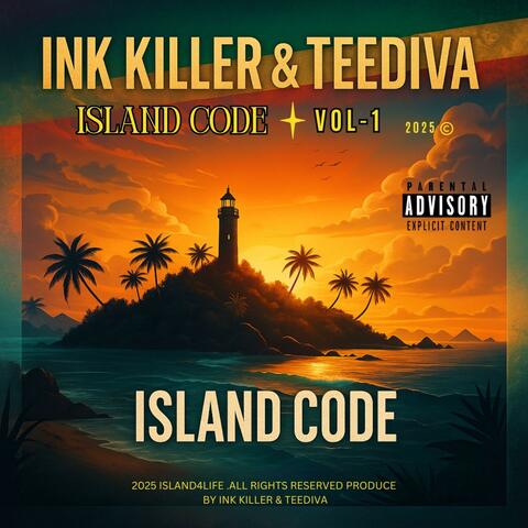 Island Code vol 1 album art