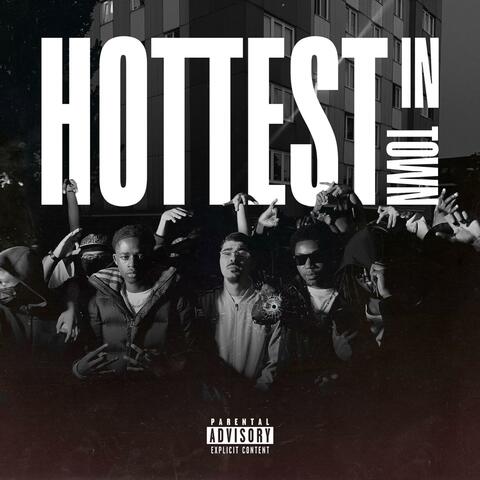 Hottest In Town album art