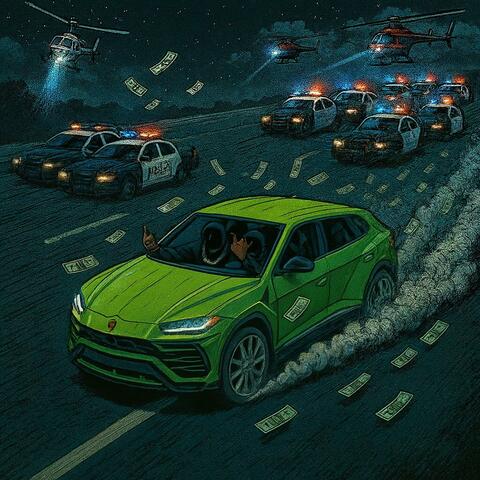 The Villain's album art