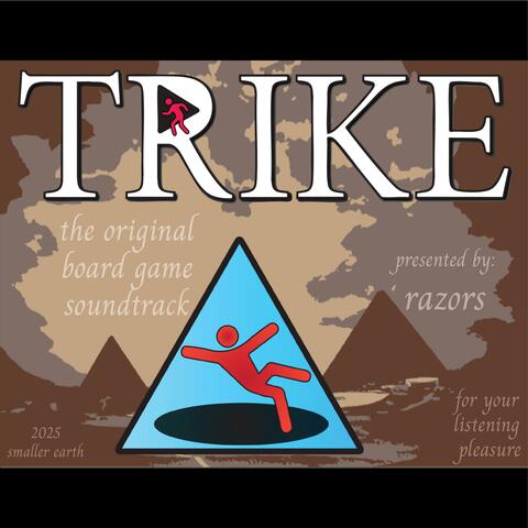Trike (The Original Board Game Soundtrack) album art