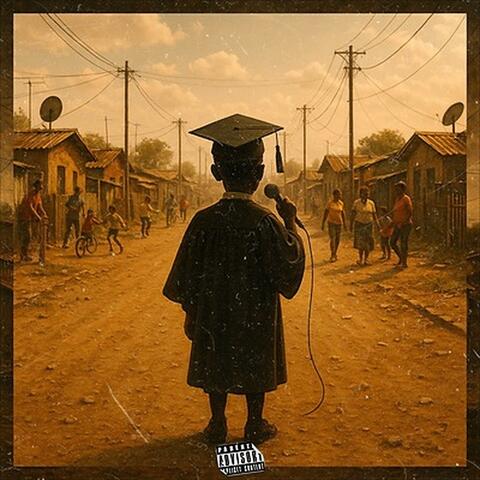 Ghetto University EP album art