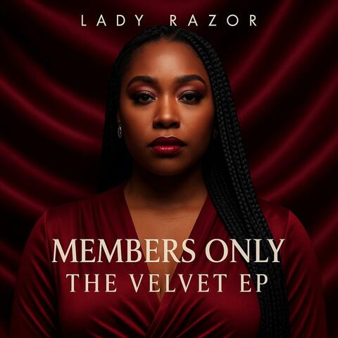 Members Only – The Velvet EP album art