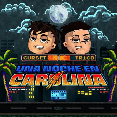 Una Noche En Carolina album art