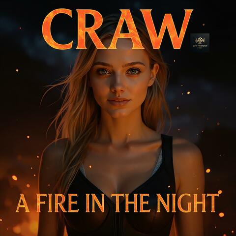 A FIRE IN THE NIGHT album art
