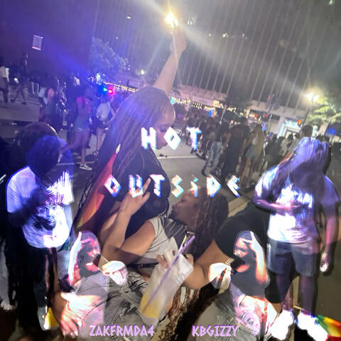 Hot outside (feat Kbgizzy) album art