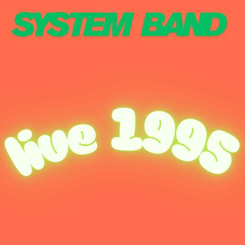 System " live 1995 " album art