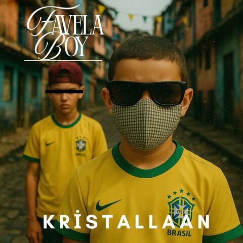 FAVELA BOY album art