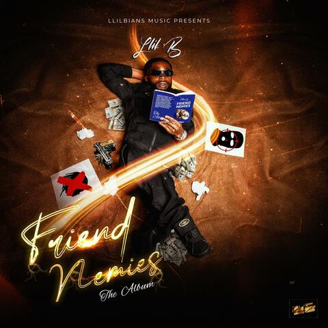 Friendnemies album art