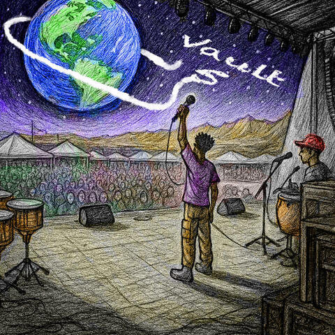 The Vault 5 album art