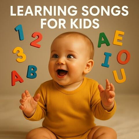LEARNING SONGS FOR KIDS album art