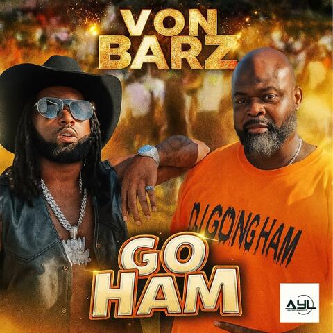 GO HAM album art