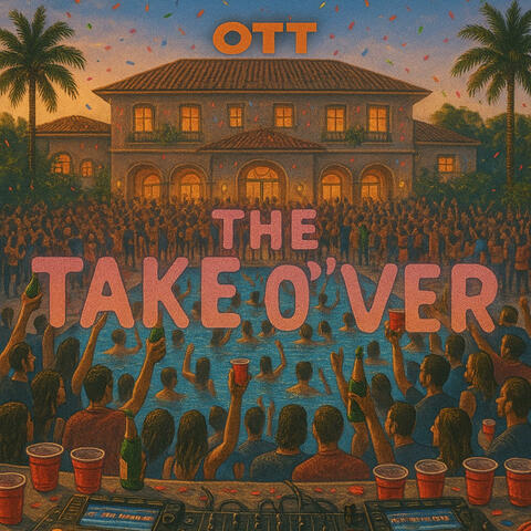 THE TAKE O'VER album art