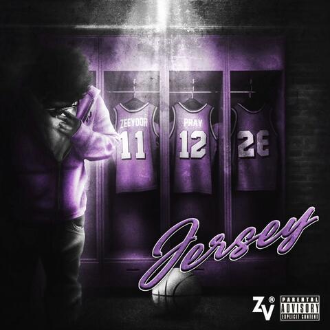 JERSEY (feat. pray) album art