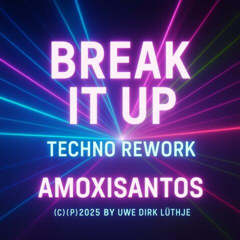 BREAK IT UP album art