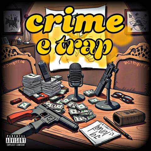 Crime e trap album art