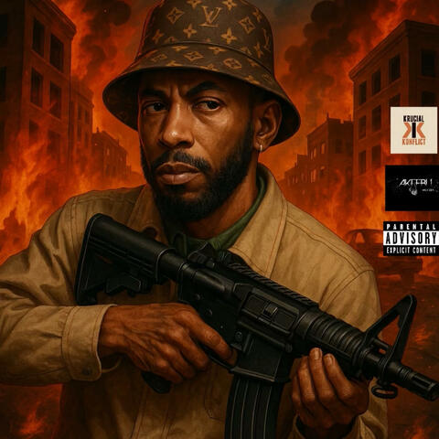 Distract album art