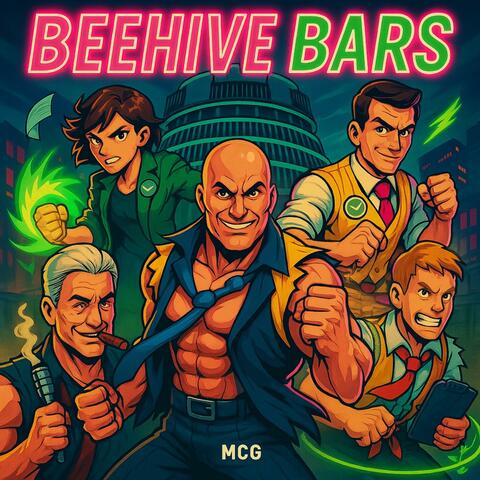BEEHIVE BARS album art