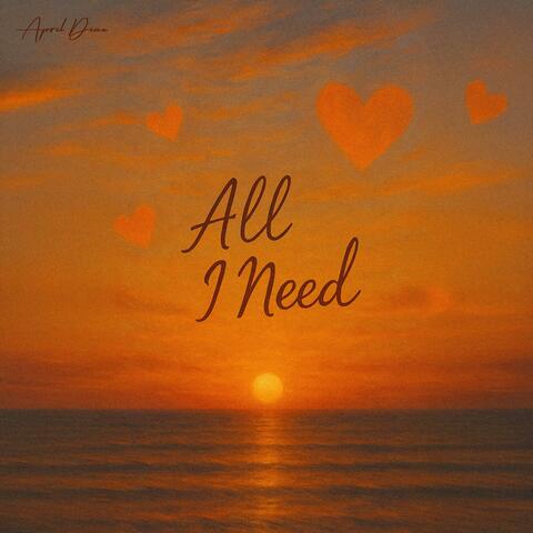 All I Need album art