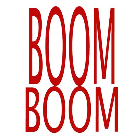 BOOM BOOM album art
