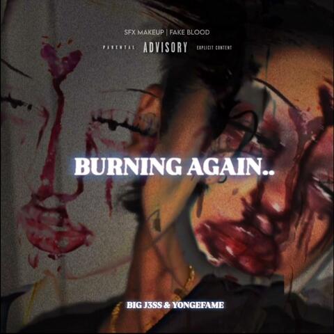 BURNING AGAIN.. (feat. Yongefame) album art