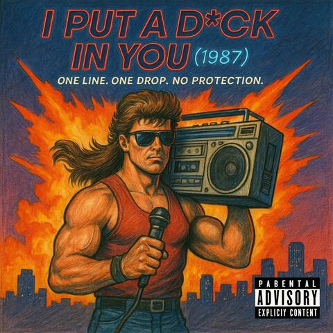 I Put a Dick In You album art
