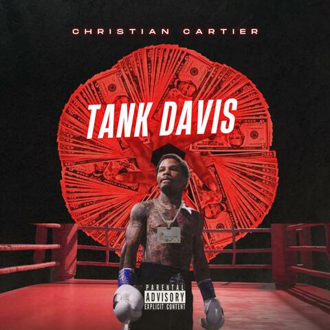 TANK DAVIS album art