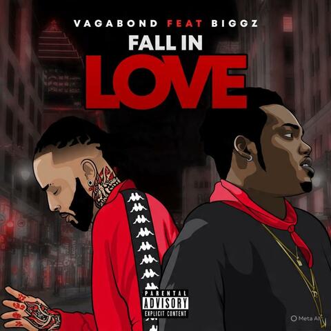 Fall in love (feat. Biggz LV) album art