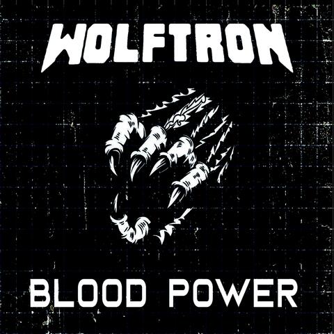 Blood Power album art