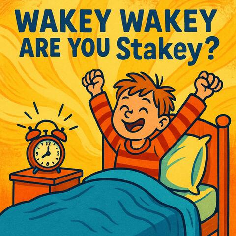 Wakey Wakey are you Stakey? album art