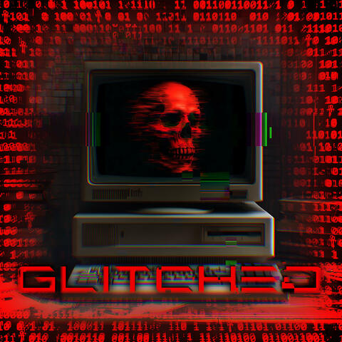 GLITCHED album art