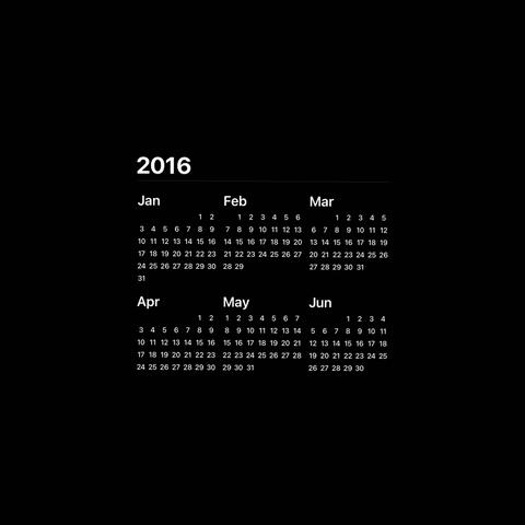 2016 album art