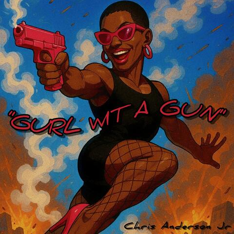 Gurl Wit A Gun album art