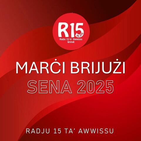 Marċi Brijużi 2025 album art