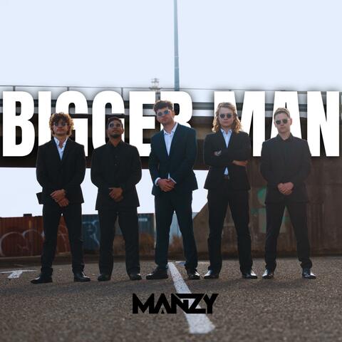 BIGGER MAN album art