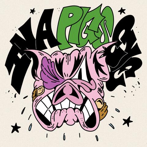 in a pigs eye album art