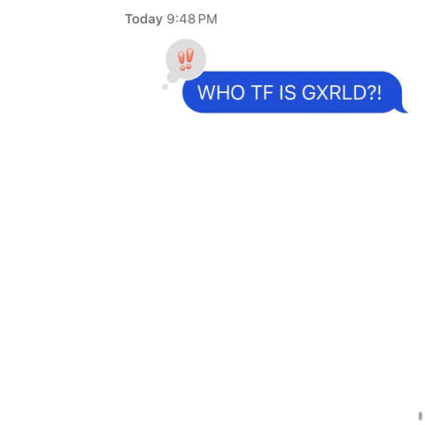 WHO TF IS GXRLD?! album art