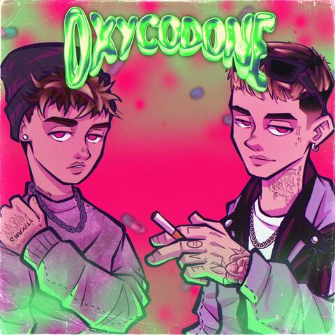 Oxycodone (feat. Conti) album art