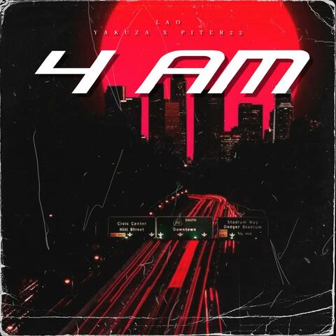 4-AM. NC CREW album art