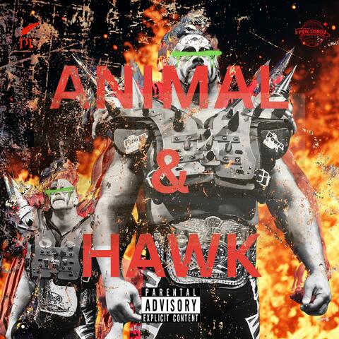 Animal & Hawk album art