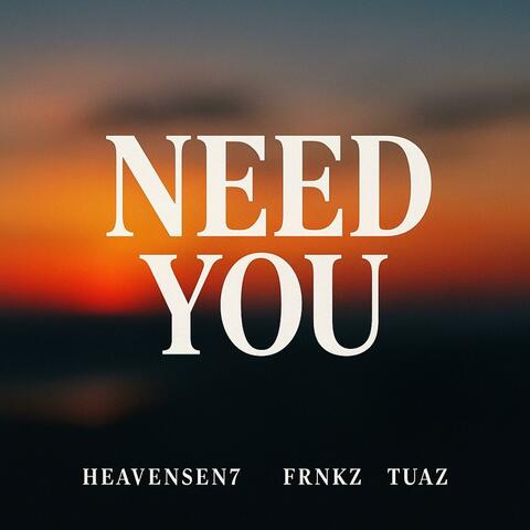 Need You (feat. Frnkz & Tuaz) album art