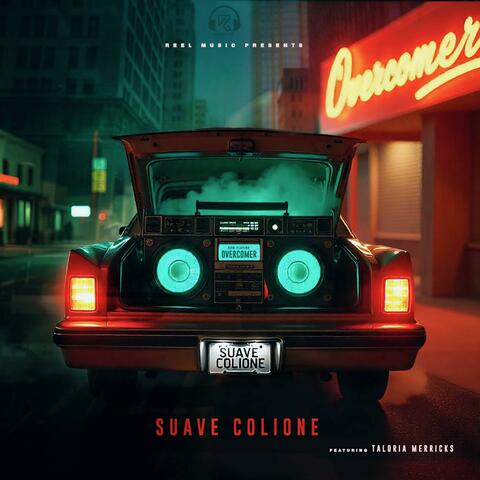 Overcomer (feat. Taloria) album art