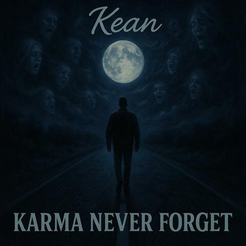 Karma never forget album art